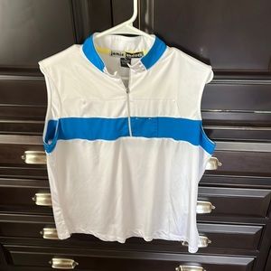 Jamie Sadick golf top. XL